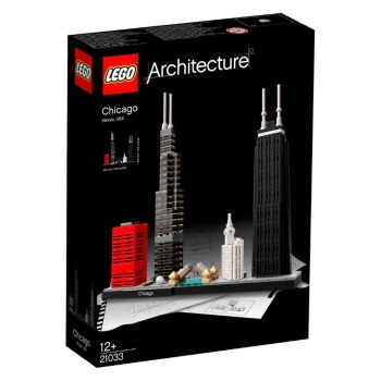Lego Architecture set Chicago LE21033